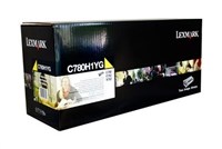 Lexmark C780H1Yg Toner Cartridge High Yield Yellow
