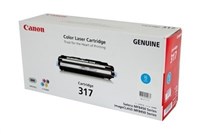 Canon Cart317 Toner Cartridge Cyan