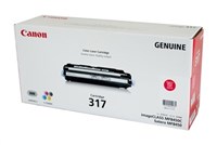 Canon Cart317 Toner Cartridge Magenta