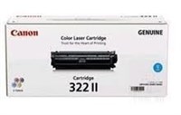Canon Cart322 Toner Cartridge High Yield Cyan