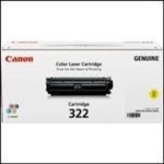 Canon Cart322 Toner Cartridge Yellow