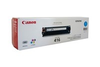 Canon Cart416 Toner Cartridge Cyan