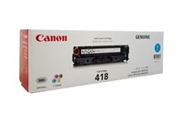 Canon Cart418 Toner Cartridge Cyan