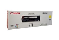 Canon Cart418 Toner Cartridge Yellow