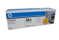 Hp Cb436A No 36A Laser Toner Cartridge Black