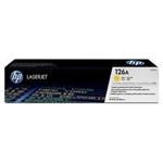 Hp Ce312A No 126A Toner Cartridge Yellow