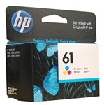 Hp Ch562Wa No 61 Ink Cartridge Colour