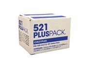 Canon 521 Ink Plus Pack Cli521 Black Cyan Magenta Yellow  Pgi520Bk X2