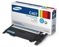 Samsung CltC407S Laser Toner Cartridge Cyan