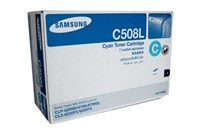 Samsung CltC508L Laser Toner Cartridge Cyan