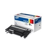 Samsung CltP407B Toner Cartridge Black Pack 2