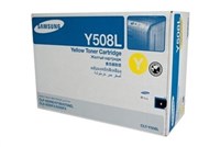 Samsung CltY508L Laser Toner Cartridge Yellow