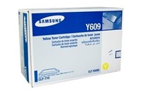 Samsung CltY609N Laser Toner Cartridge Yellow