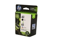 Hp Cr311A No 61 Ink Cartridge Pack Black  Colour