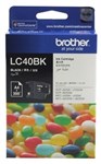 Brother Lc40Bk Ink Cartridge Black