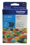 Brother Lc40C Inkjet Cartridge Cyan