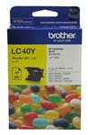 Brother Lc40Y Inkjet Cartridge Yellow