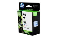 Hp 94 And 95 Ink Cartridge Pack 2
