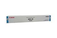 Canon Gpr14 Tg39 Copier Toner Cyan