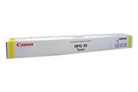 Canon Gpr14 Tg39 Copier Toner Yellow