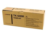 Kyocera Tk500 Toner Cartridge Magenta