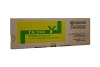 Kyocera Tk594Y Toner Cartridge Yellow