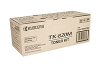 Kyocera Tk820M Toner Cartridge Magenta