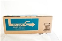 Kyocera Tk859C Toner Cartridge Cyan