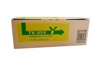 Kyocera Tk859Y Toner Cartridge Yellow
