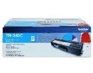 Brother Tn340C Laser Toner Cartridge Cyan