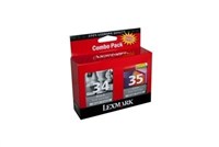 Lexmark 34 And 35 Ink Cartridge Pack 2
