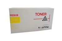 White Box Hp C9722A Toner Cartridge Remanufactured Yellow