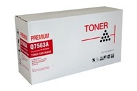 White Box Hp Q7563A Toner Cartridge Remanufactured Magenta