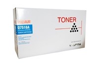 White Box Hp 16A Toner Cartridge Remanufactured Black