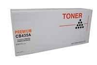 White Box Hp 35A Toner Cartridge Remanufactured Black
