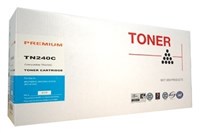 White Box Compatible Brother Tn240 Cyan