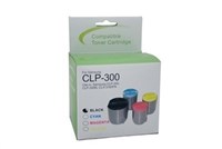 White Box Clpk300A Samsung Compatible Toner Cartridge Black