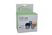 White Box Clpc300A Samsung Compatible Toner Cartridge Cyan