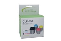 White Box Clpm300A Samsung Compatible Toner Cartridge Magenta
