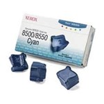 Fuji Xerox Phaser 108R898 Ink Sticks Cyan Pack 3