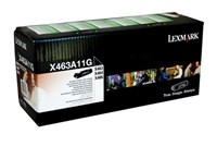 Lexmark X463A11G Toner Cartridge Black