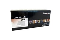 Lexmark X463H11G Toner Cartridge High Yield Black