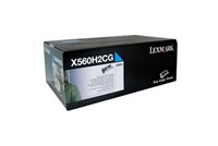 Lexmark X560H2Cg Toner Cartridge Cyan