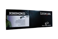 Lexmark X560H2Kg Toner Cartridge Black