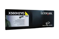 Lexmark X560H2Yg Toner Cartridge Yellow