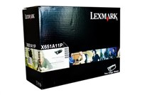 Lexmark X651A11P Toner Cartridge Black