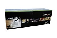 Lexmark C860H21G Toner Cartridge Black