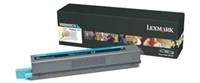 Lexmark X925H2Cg Toner Cartridge High Yield Cyan