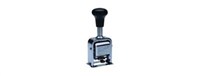 Great Wall 45 Numbering Machine 6 Wheel 9 Action