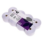 Victory Ccr603 Cash Register Roll Lint Free 44 X 76Mm 115Mm Pack 8